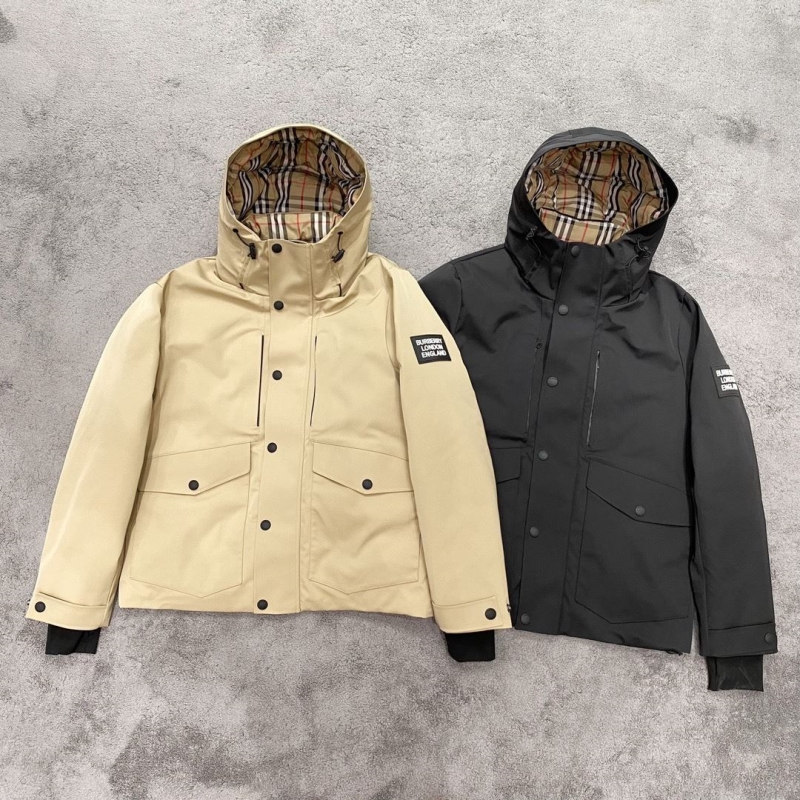 Burberry Down Coat